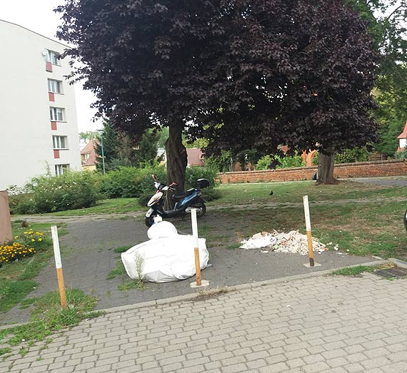 Halo czy ktoś tu sprząta?