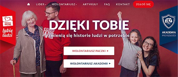 Uwaga! W Wolinie wolontariusze poszukiwani!