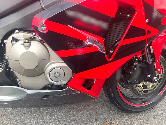 Motocyklista nie zatrzymał się do kontroli – poniesie konsekwencje swojego zachowania