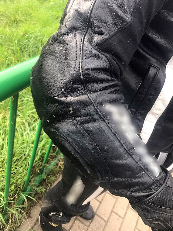 Motocyklista nie zatrzymał się do kontroli – poniesie konsekwencje swojego zachowania