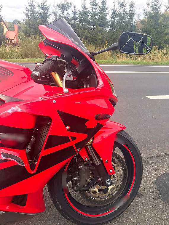Motocyklista nie zatrzymał się do kontroli – poniesie konsekwencje swojego zachowania