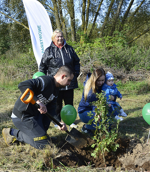 Akcja Jedno drzewko - jedno dziecko