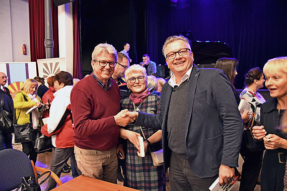 Wywiad. Artur ��cki kandydat na pos�a z Rewala