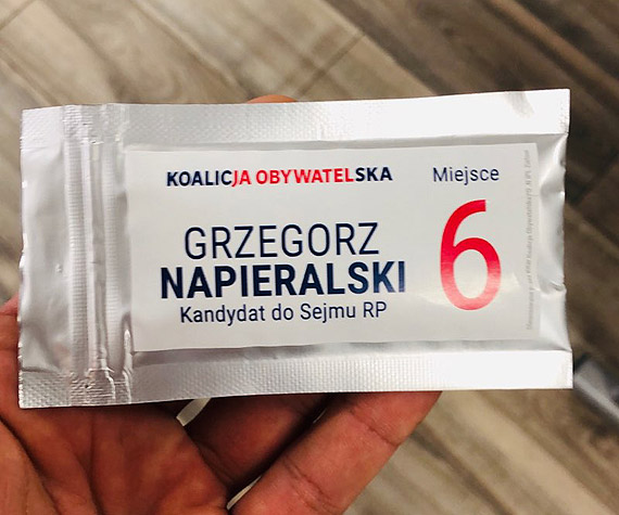  Kandydaci promuj� produkty Pomorza Zachodniego