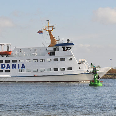 Midzyzdroje: Biaa flota wznawia rejsy. Na pokad mona zabra rower