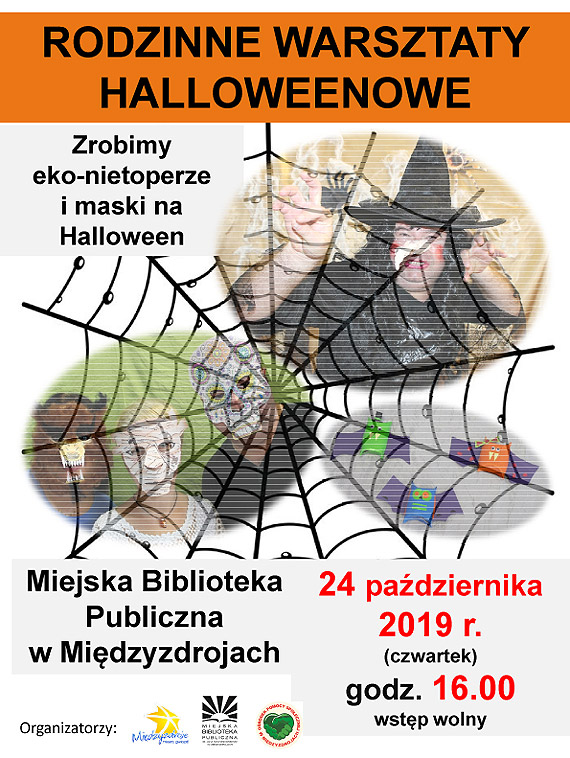 Halloweenowe szalestwo w bibliotece