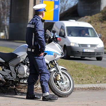 Dryjcie piraci! Policyjne hondy wyjechay na drogi