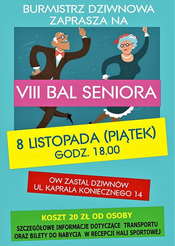 Bal Seniora 2019
