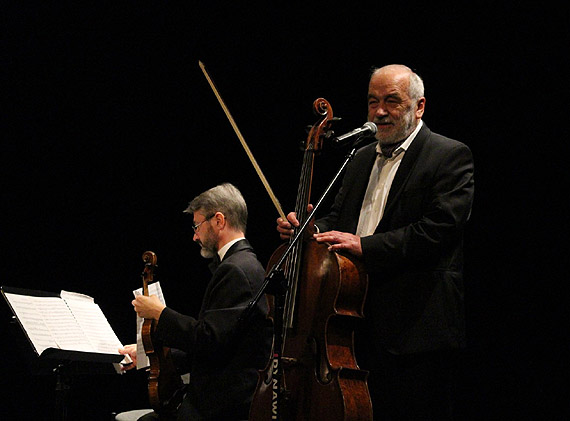 Konstanty Andrzej Kulka, Andrzej Gębski i Andrzej Wróbel – wybitni muzycy zagrali w Międzynarodowym Domu Kultury w Międzyzdrojach
