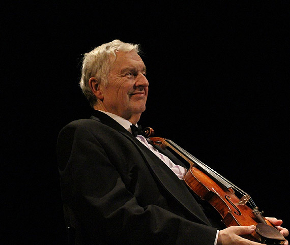 Konstanty Andrzej Kulka, Andrzej Gębski i Andrzej Wróbel – wybitni muzycy zagrali w Międzynarodowym Domu Kultury w Międzyzdrojach