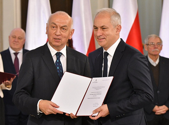 Posowie odebrali zawiadczenie
