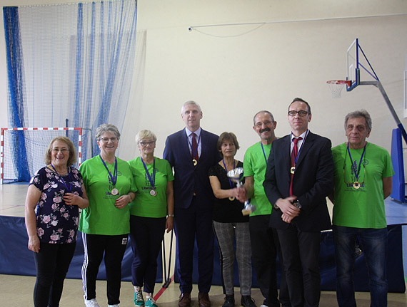 Farmaceutyki do kosza. Niech lekiem bdzie sport. Spartakiada seniorw 2019