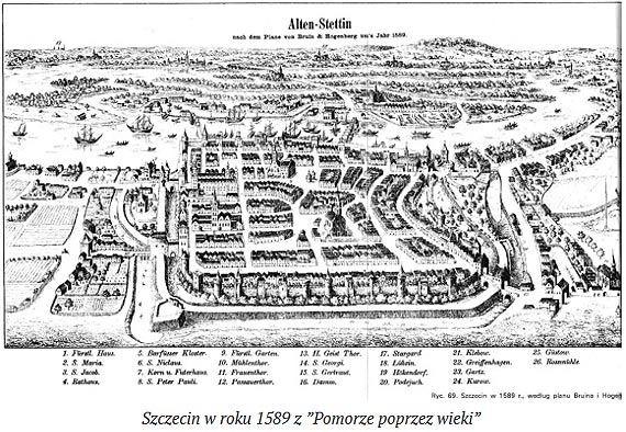„Okiem pana Marcina”: Fortyfikacje miejskie w Księstwie Pomorskim
