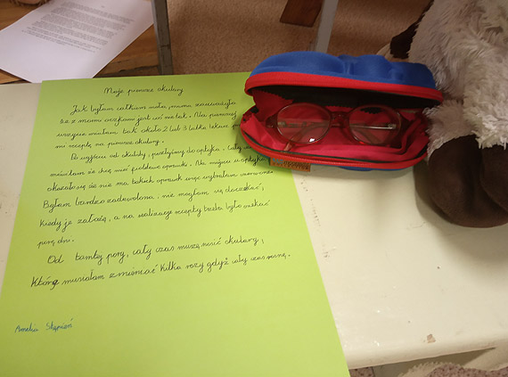 „Warto zachowa� w sobie troch� dziecka, przez ca�e �ycie”