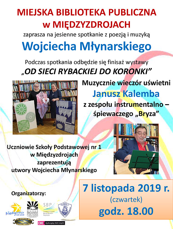 Jesienny wiecz�r poezji i finisa� wystawy