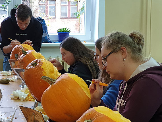 Kurs Zawodowy Szkolenie Carving - poziom podstawowy w Zespole Szk� Ponadpodstawowych w Wolinie