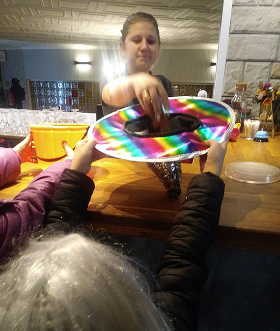 „Skrzatowe” Spotkanie  w dniu 29 X 2019 roku odby�o si� przeddzie� Halloween