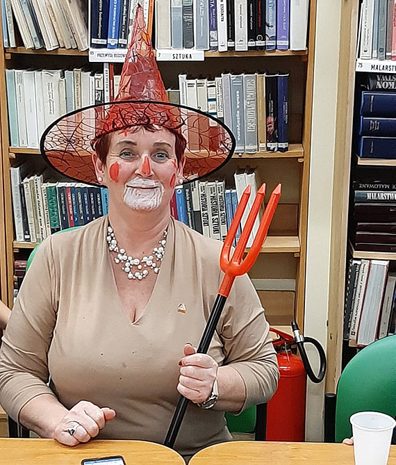 „Skrzatowe” Spotkanie  w dniu 29 X 2019 roku odby�o si� przeddzie� Halloween