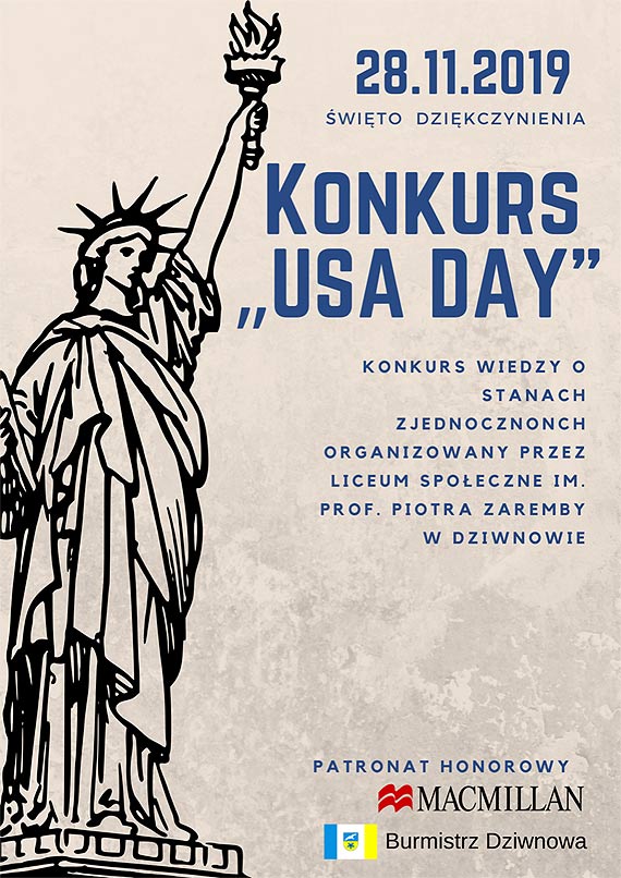 „Konkurs „USA DAY” w Zarembiakach”