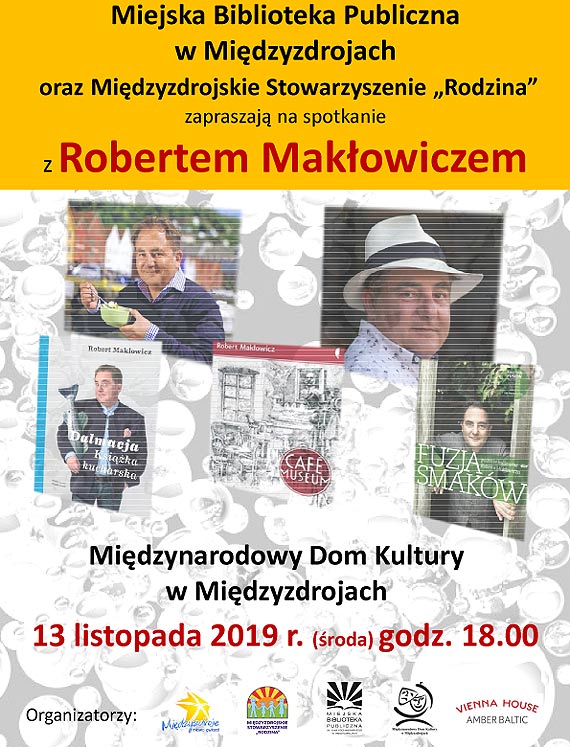 Wiecz�r z Robertem Mak�owiczem