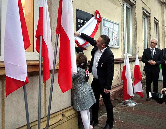 GOLCZEWO: Odsonicie Izby Pamici inauguruje odchody wita Niepodlegoci