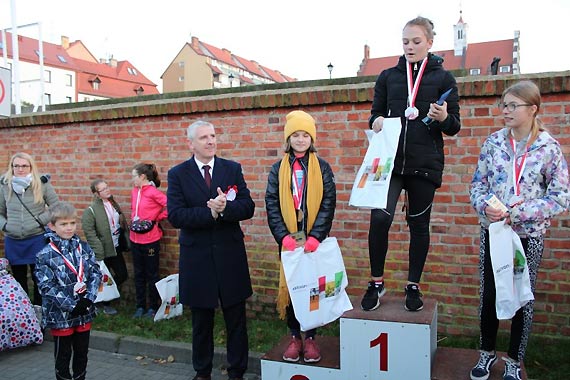 Obchody 101. Rocznicy Odzyskania przez Polsk� Niepodleg�o�ci w Kamieniu Pomorskim