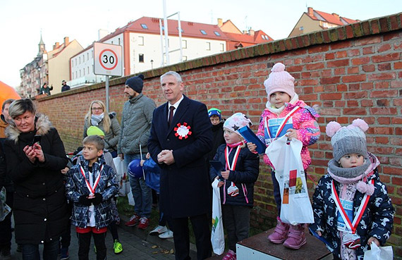 Obchody 101. Rocznicy Odzyskania przez Polsk� Niepodleg�o�ci w Kamieniu Pomorskim