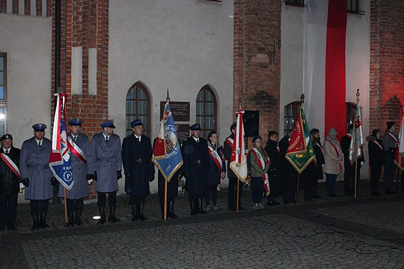 Obchody 101. Rocznicy Odzyskania przez Polsk� Niepodleg�o�ci w Kamieniu Pomorskim