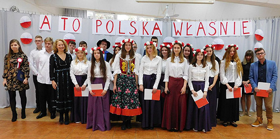„A to Polska wanie” w ZSP w Kamieniu Pomorskim