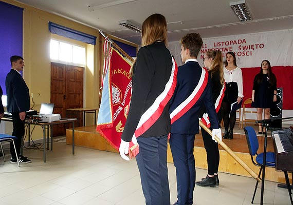 Narodowe wito Niepodlegoci w kamieskim oglniaku