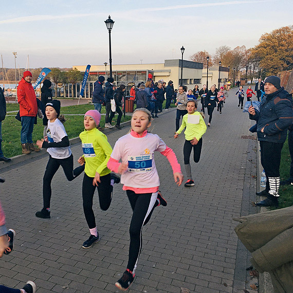 AL Mi�dzyzdroje na biegach w Kamieniu Pomorskim