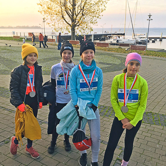 AL Mi�dzyzdroje na biegach w Kamieniu Pomorskim