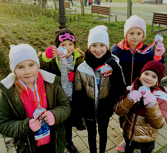 AL Mi�dzyzdroje na biegach w Kamieniu Pomorskim