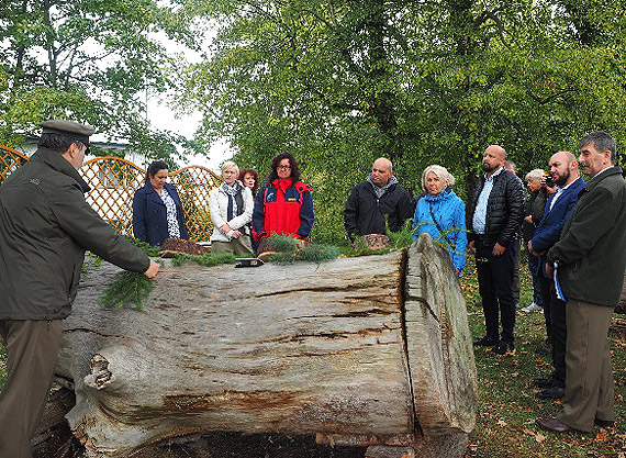 Piknik edukacyjno-promocyjny na „Le�nym Wzg�rzu” plenerowej �cie�ce edukacyjnej ju� za nami ...