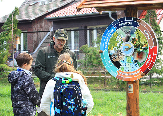 Piknik edukacyjno-promocyjny na „Le�nym Wzg�rzu” plenerowej �cie�ce edukacyjnej ju� za nami ...