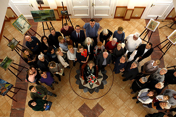 Wernisa� prac Anny Wi�skiej oraz dyskusja dotycz�ca dziedzictwa kulturowego Gminy Mi�dzyzdroje