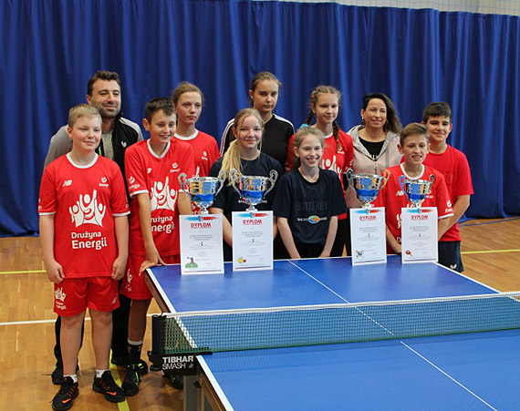 Mistrzostwa Powiatu w Dru�ynowym Tenisie Sto�owym
