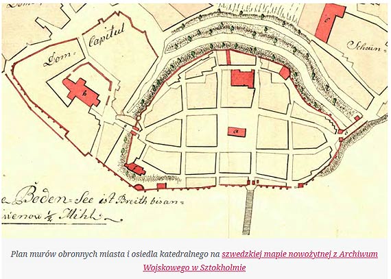 „Okiem pana Marcina” �redniowieczne fortyfikacje miejskie Kamienia