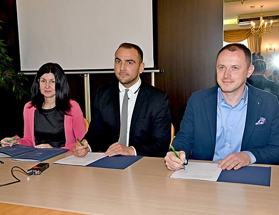 Zieleń dla Międzyzdrojów