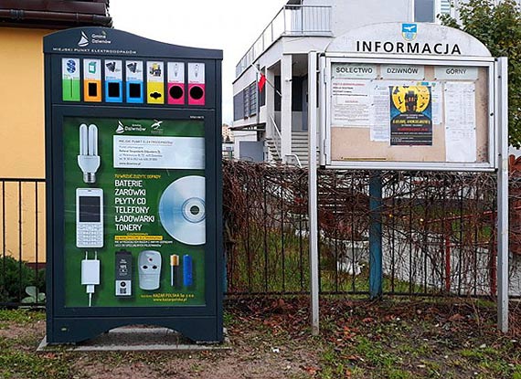 Miejski Punkt Zbi�rki Elektroodpad�w