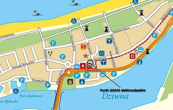 Miejski Punkt Zbi�rki Elektroodpad�w