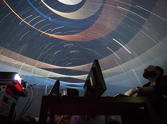 Planetarium w Szkole Podstawowej im. Marii Konopnickiej w Stuchowie