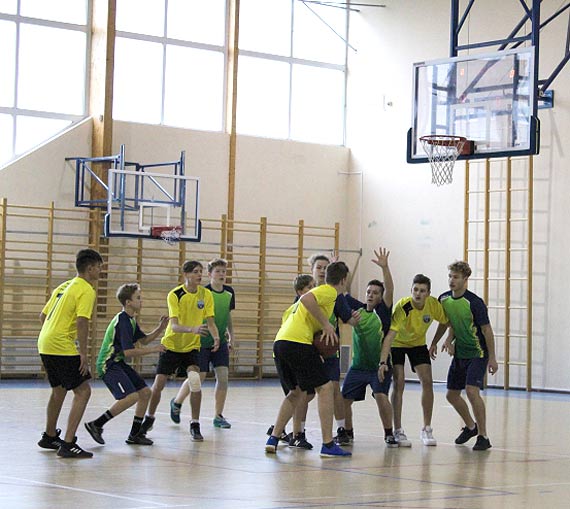 Za nami Mistrzostwa Powiatu Kamieńskiego w Piłce Koszykowej Chłopców w ramach Igrzysk Młodzieży Szkolnej 2019/2020
