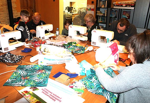  Akademia Krawiecka 3 edycja w „Wiklinie” w Wapnicy 20 listopada 2019 r.