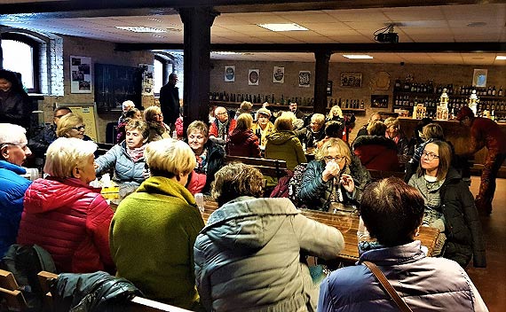 Wycieczka do Witnicy 20.11.2019 r.