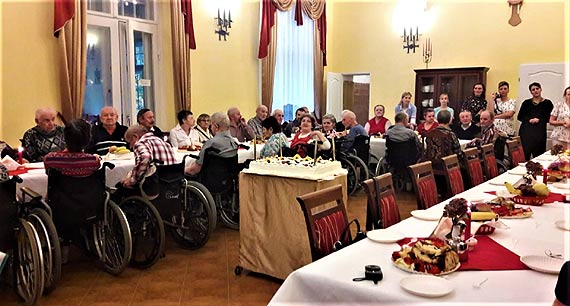 Spotkanie z okazji Dnia Seniora i Święta Pracowników Socjalnych 21.11.2019r.