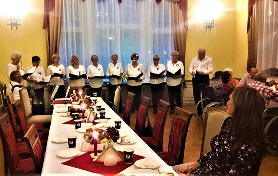 Spotkanie z okazji Dnia Seniora i Święta Pracowników Socjalnych 21.11.2019r.