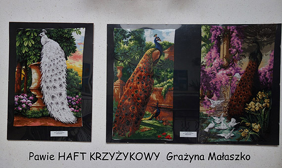 Wystawa haftu w Midzyzdrojach