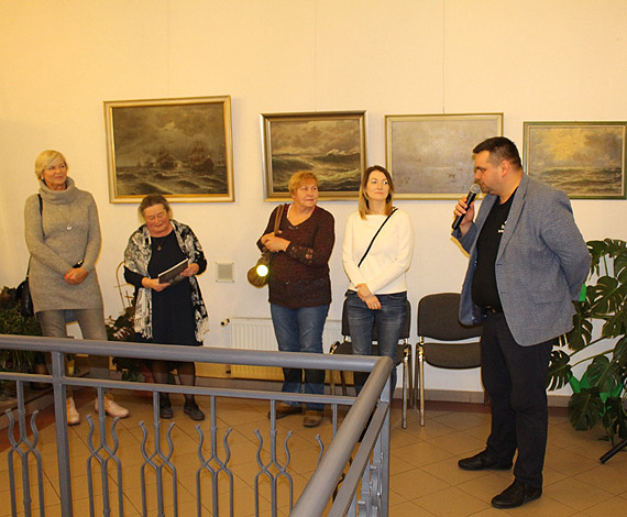 Wystawa haftu w Międzyzdrojach