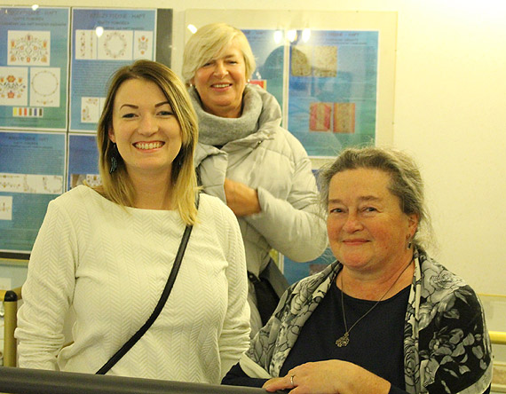 Wystawa haftu w Międzyzdrojach